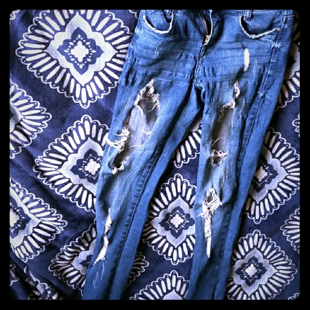 Ripped Jeans